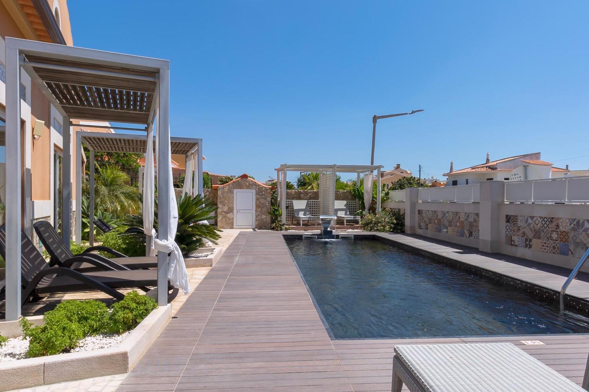לאגוּ‏ש Villa Rosa (Adults Only) מראה חיצוני תמונה