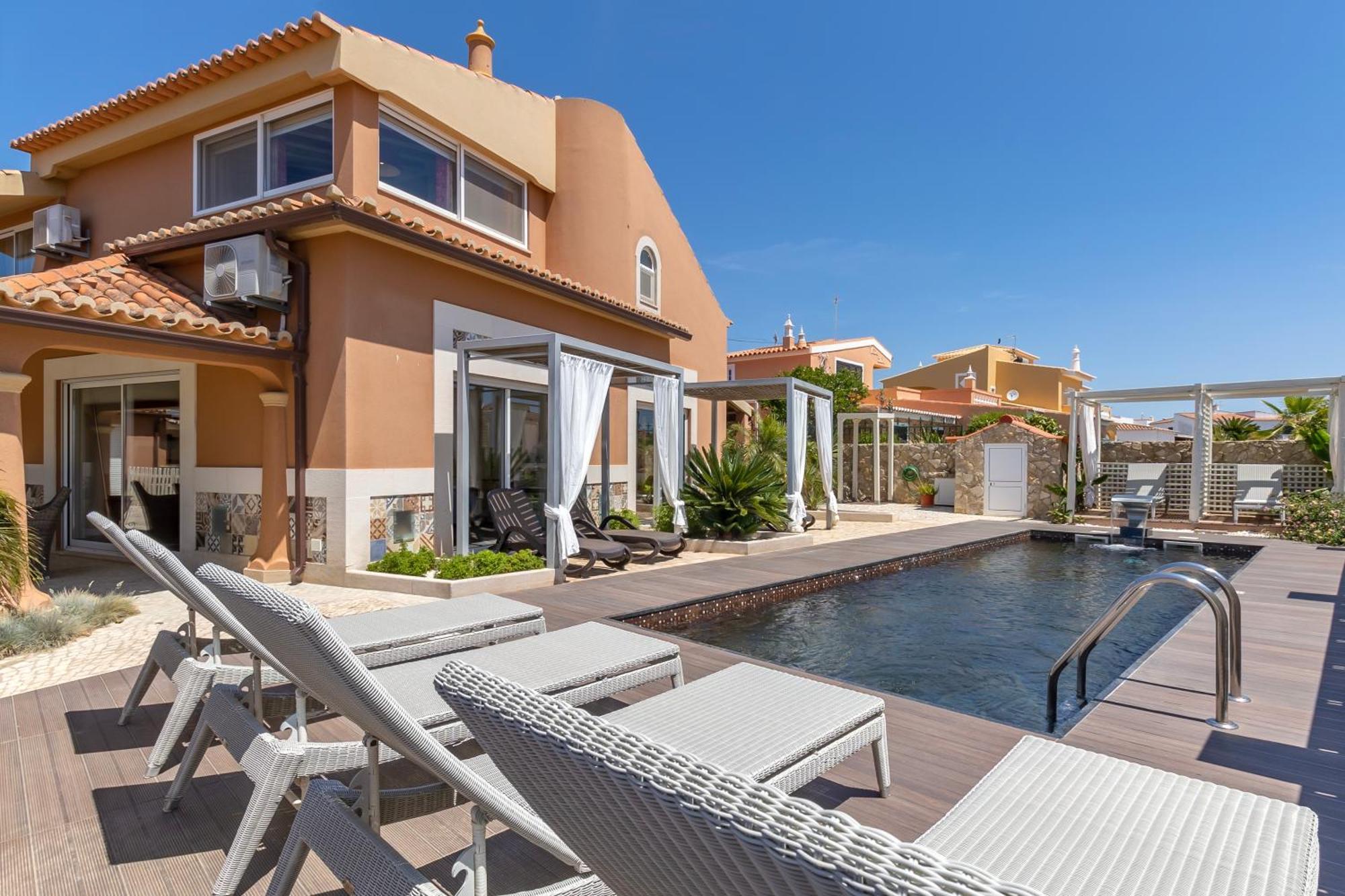 לאגוּ‏ש Villa Rosa (Adults Only) מראה חיצוני תמונה